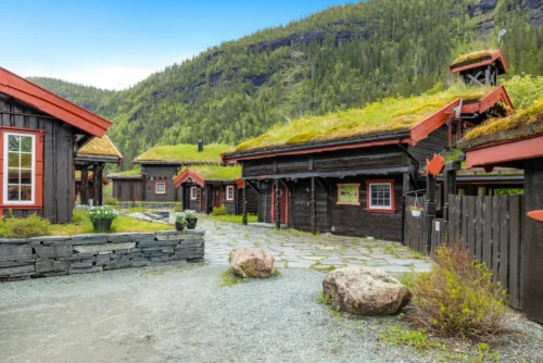 Laksesætra i tunet